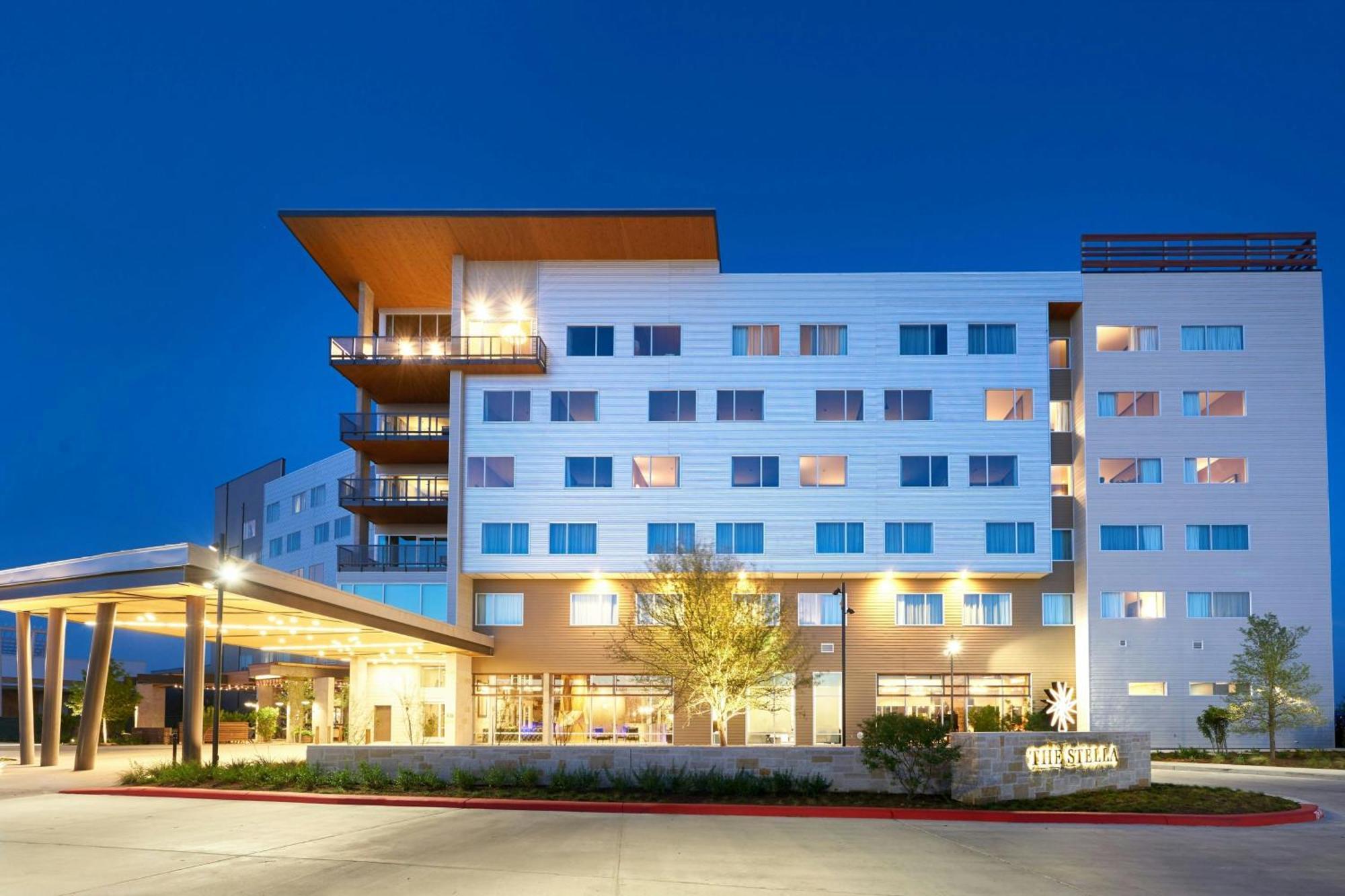 The Stella Hotel, Autograph Collection Bryan Exterior foto